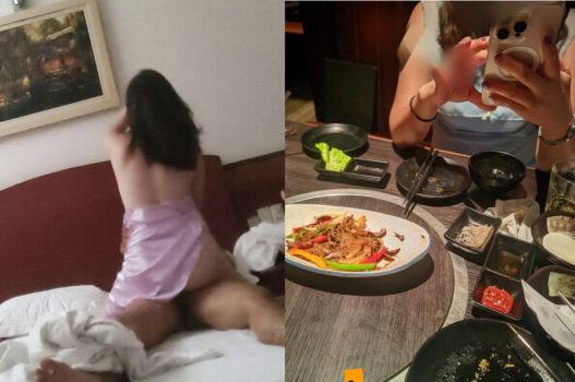 Chị khách bắt lên giường mới chốt hợp đồng