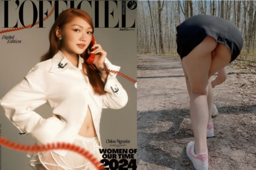 Chole Nguyễn hot girl du học Mỹ lộ video sex