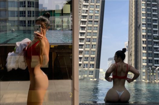 Em mông căng tròn nhún làm cu anh kiệt quệ