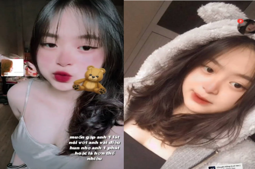 Gái trắng mông bự tròn vo dễ thương