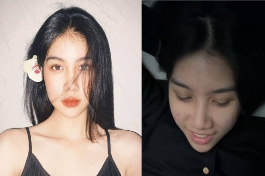 Nụ cười rạng ngời trước vẻ nam tính của bạn trai