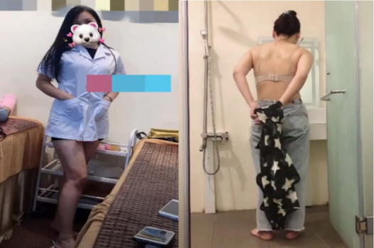 Video lén quan hệ bác sĩ tại bệnh viện